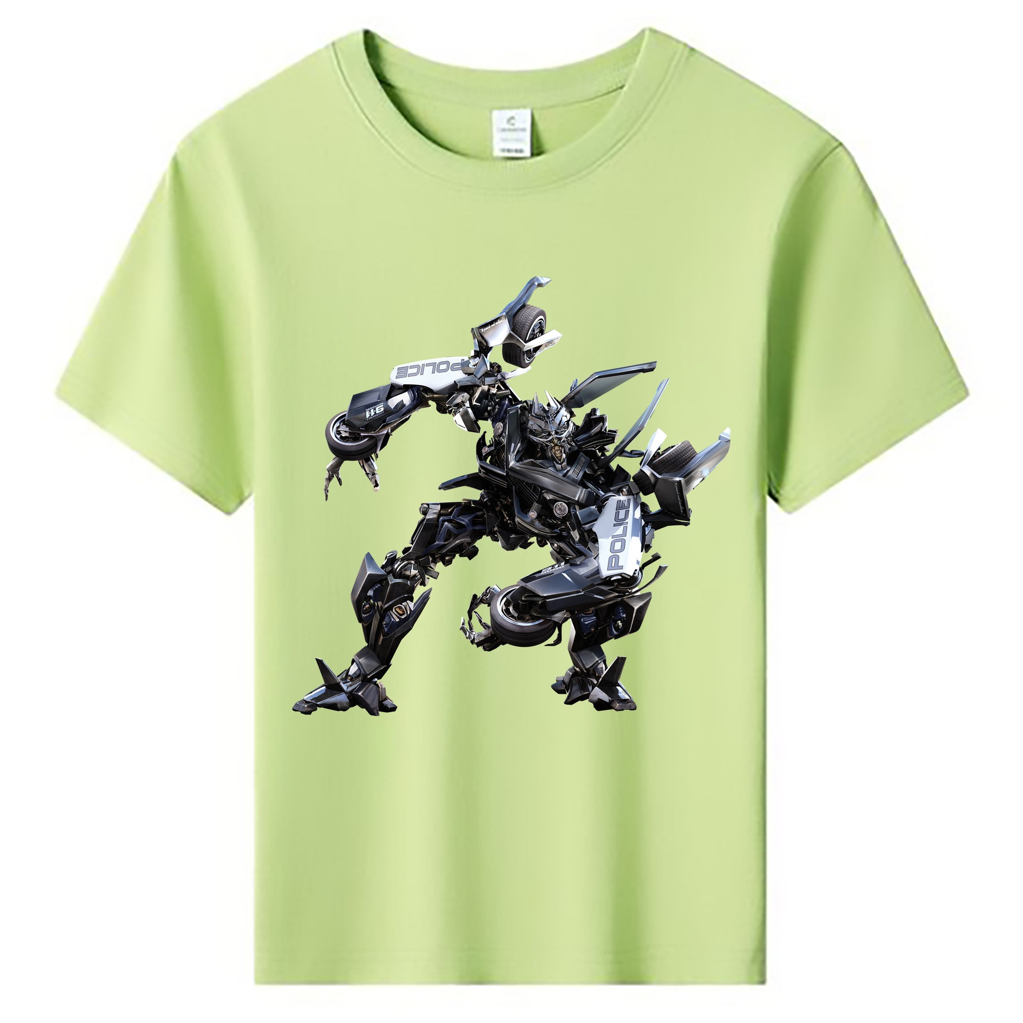 （画像用）  綿100％キッズTシャツ（フロントプリント）